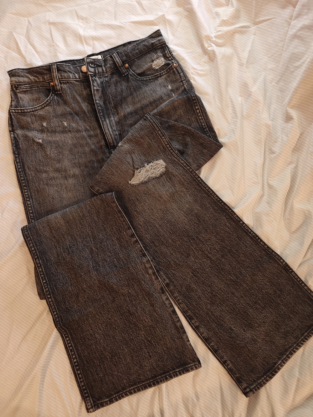 Wrangler❤️ High-Rise Bootcut Jeans